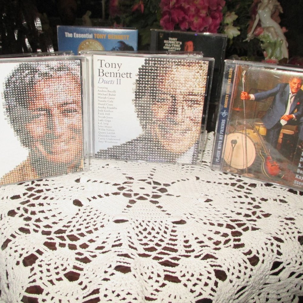 Tony Bennett CD Collection - Picture 3 of 8